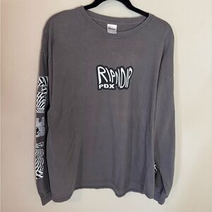 RipNDip PDX Long Sleeve Graphic Tee XL